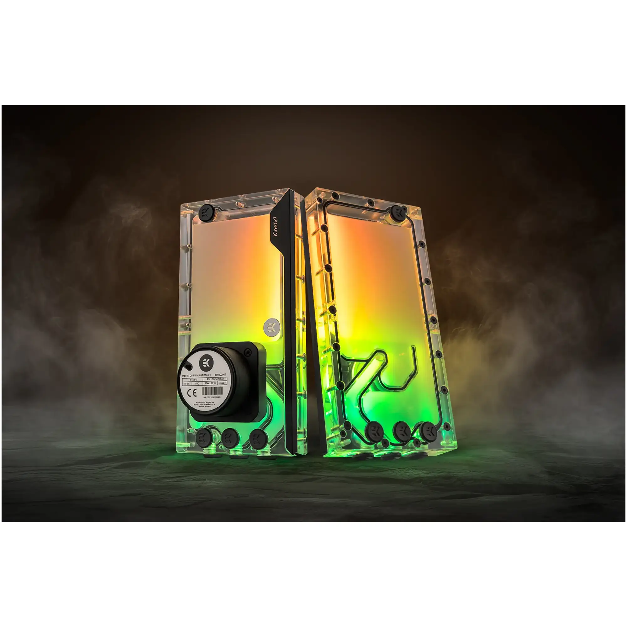 Купити Резервуар EK-Quantum Kinetic3 FLT 240 D5/DDC Body D-RGB - Plexi (3831109880838) - фото 6