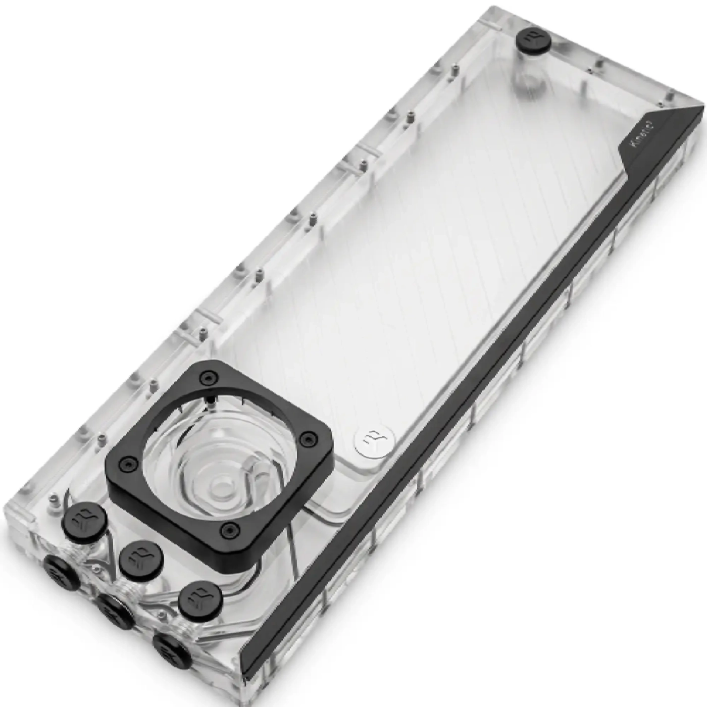 Купити Резервуар EK-Quantum Kinetic3 FLT 360 D5/DDC Body D-RGB - Plexi (3831109880845) - фото 1