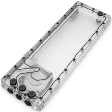 Купити Резервуар EK-Quantum Kinetic3 FLT 360 D5/DDC Body D-RGB - Plexi (3831109880845) - фото 2