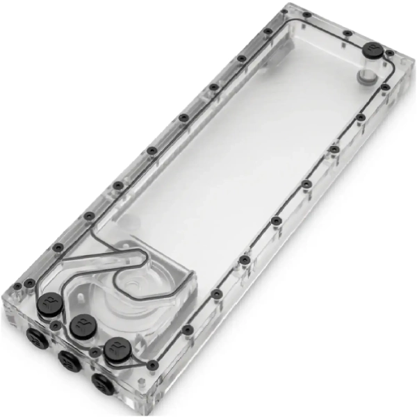 Купити Резервуар EK-Quantum Kinetic3 FLT 360 D5/DDC Body D-RGB - Plexi (3831109880845) - фото 2