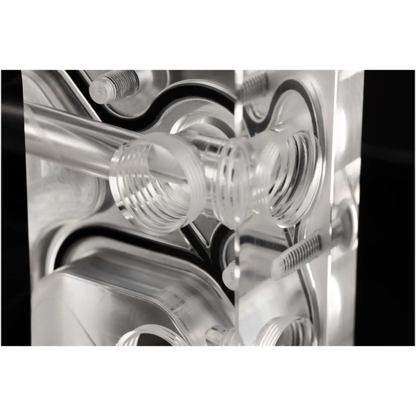 Купити Резервуар EK-Quantum Kinetic3 FLT 360 D5/DDC Body D-RGB - Plexi (3831109880845) - фото 5