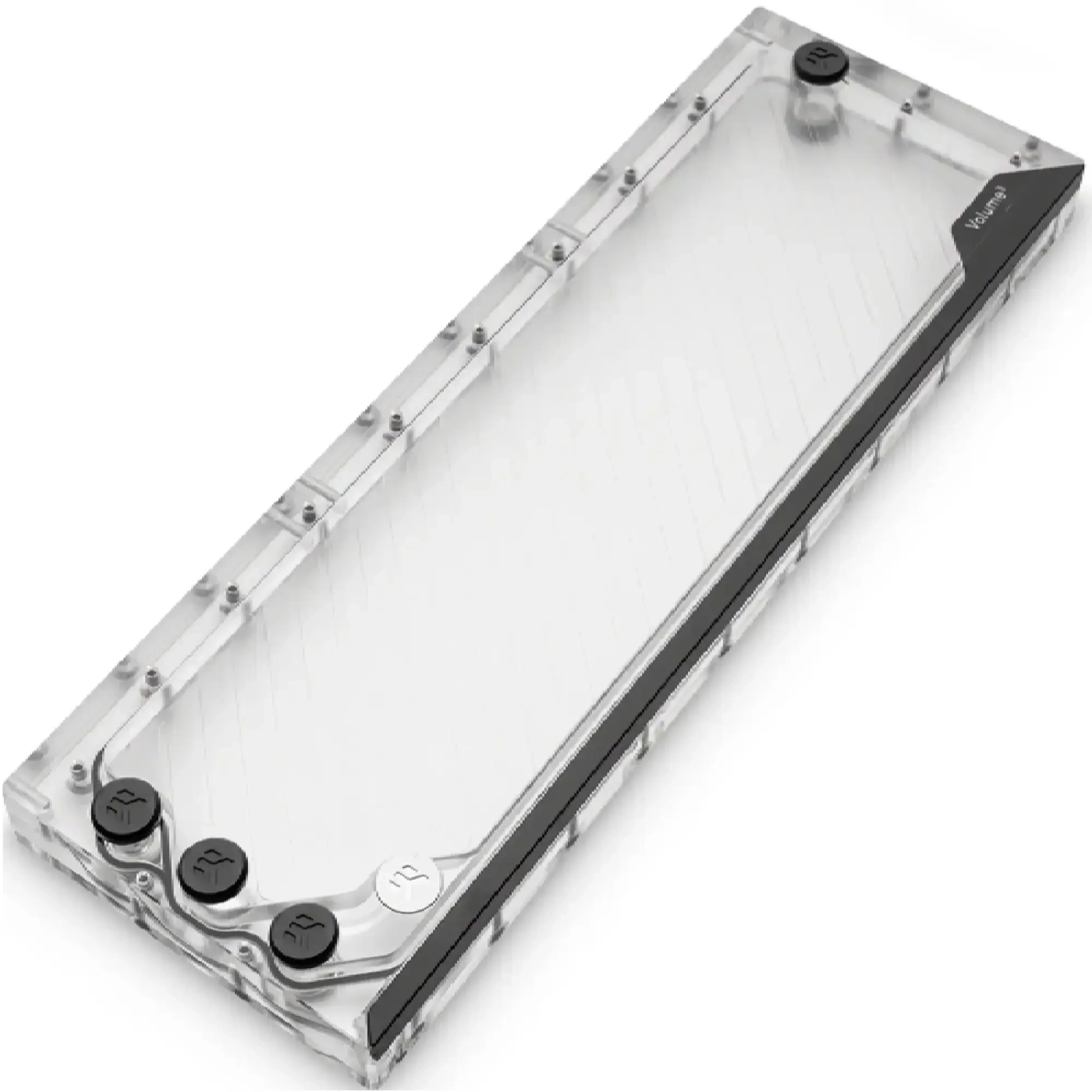 Купити Резервуар EK-Quantum Volume3 FLT 360 D-RGB - Plexi (3831109880784) - фото 1