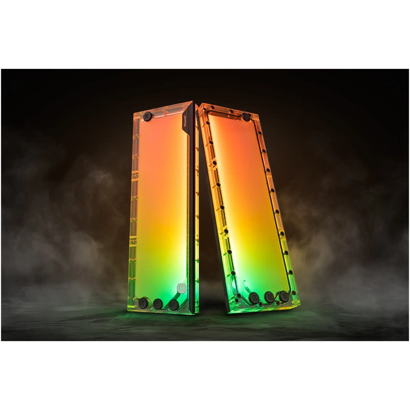 Купити Резервуар EK-Quantum Volume3 FLT 360 D-RGB - Plexi (3831109880784) - фото 3