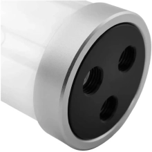 Купити Резервуар Singularity Computers Protium reservoir 250mm - acetal, black / silver (SC-PROTIUM-L-SA) - фото 2