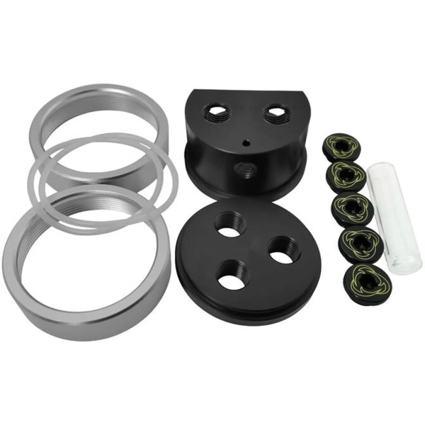 Купити Резервуар Singularity Computers Protium reservoir 250mm - acetal, black / silver (SC-PROTIUM-L-SA) - фото 4