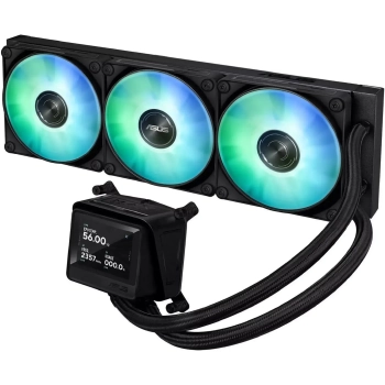 Купити Система водяного охолодження ASUS MAX GAMING LC 360 ARGB LCD (90RC01G1-B0EAY0) - фото 1