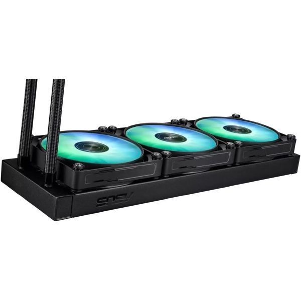 Купити Система водяного охолодження ASUS MAX GAMING LC 360 ARGB LCD (90RC01G1-B0EAY0) - фото 2