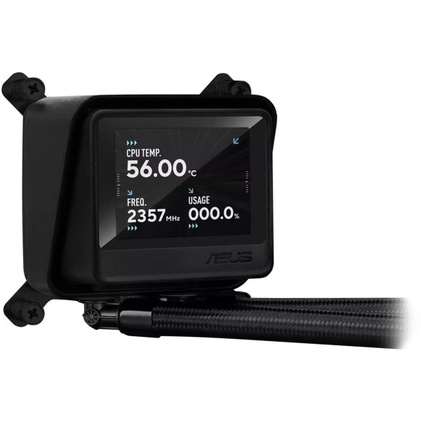 Купити Система водяного охолодження ASUS MAX GAMING LC 360 ARGB LCD (90RC01G1-B0EAY0) - фото 4