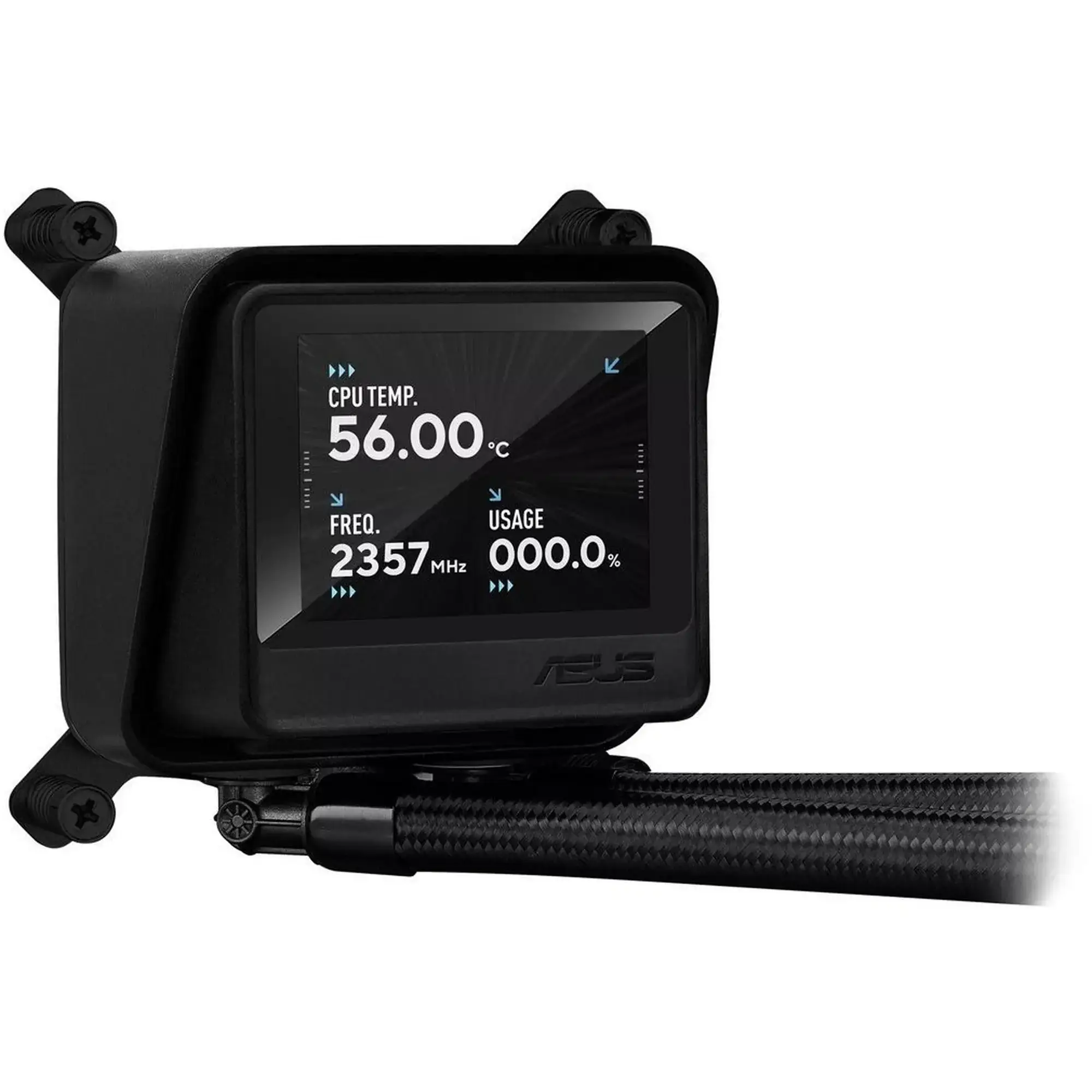 Купити Система водяного охолодження ASUS MAX GAMING LC 360 ARGB LCD (90RC01G1-B0EAY0) - фото 4