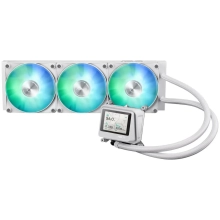 Купити Система водяного охолодження ASUS MAX GAMING LC 360 ARGB LCD WHT (90RC01G2-B0EAY0) - фото 2