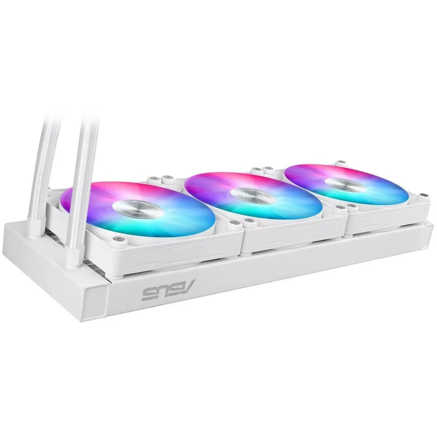 Купити Система водяного охолодження ASUS MAX GAMING LC 360 ARGB LCD WHT (90RC01G2-B0EAY0) - фото 4