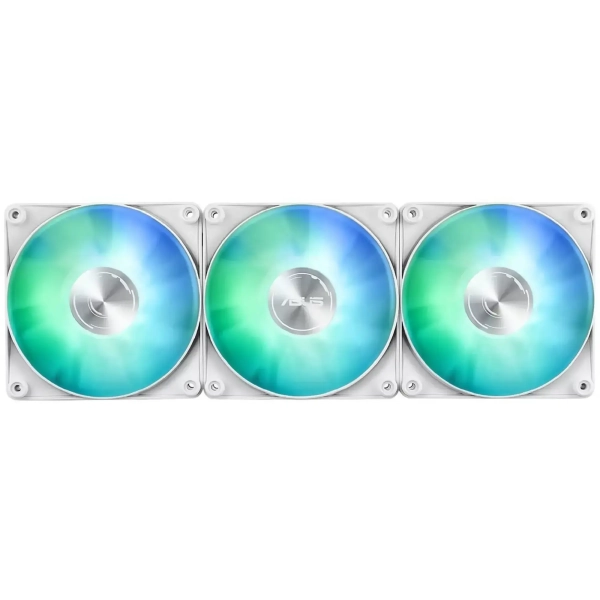 Купити Система водяного охолодження ASUS MAX GAMING LC 360 ARGB LCD WHT (90RC01G2-B0EAY0) - фото 5