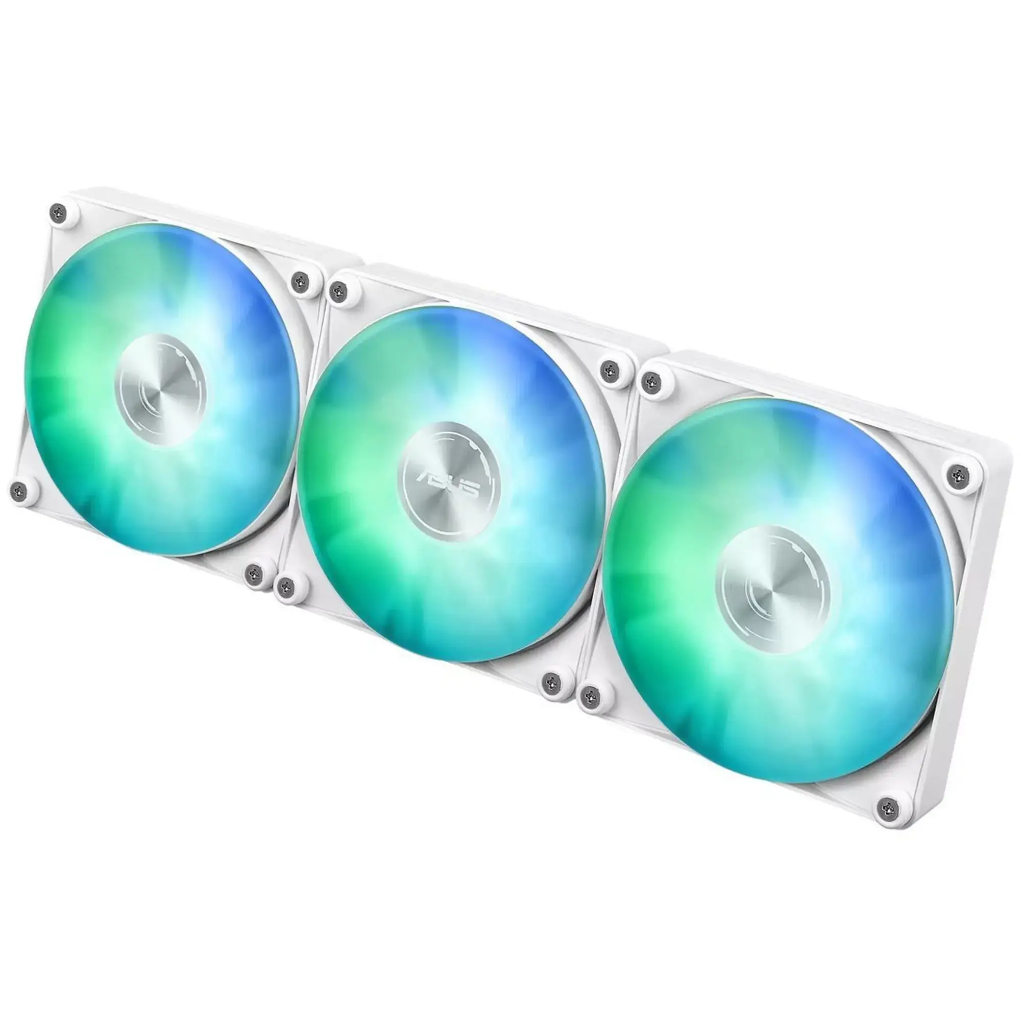 Купити Система водяного охолодження ASUS MAX GAMING LC 360 ARGB LCD WHT (90RC01G2-B0EAY0) - фото 6