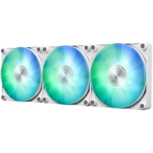 Купити Система водяного охолодження ASUS MAX GAMING LC 360 ARGB LCD WHT (90RC01G2-B0EAY0) - фото 7