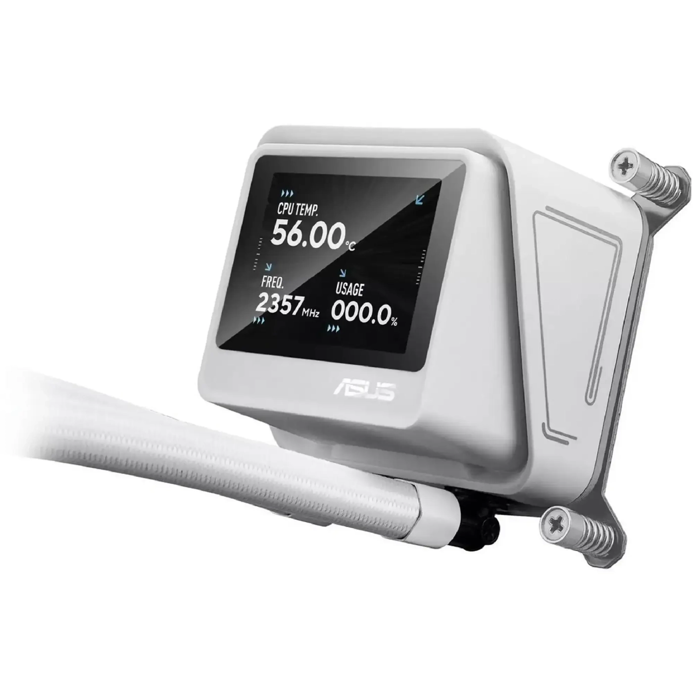 Купити Система водяного охолодження ASUS MAX GAMING LC 360 ARGB LCD WHT (90RC01G2-B0EAY0) - фото 9