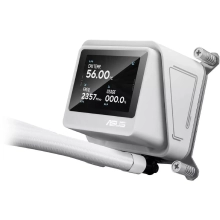 Купити Система водяного охолодження ASUS MAX GAMING LC 360 ARGB LCD WHT (90RC01G2-B0EAY0) - фото 9