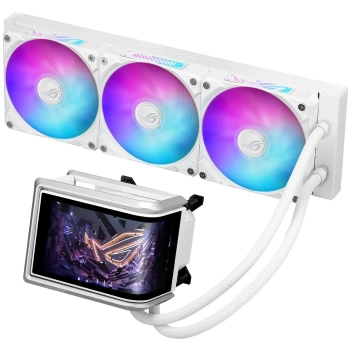 Купити Система водяного охолодження ASUS ROG RYUO IV 360 ARGB WHITE (90RC01N2-B0EAY0) - фото 1