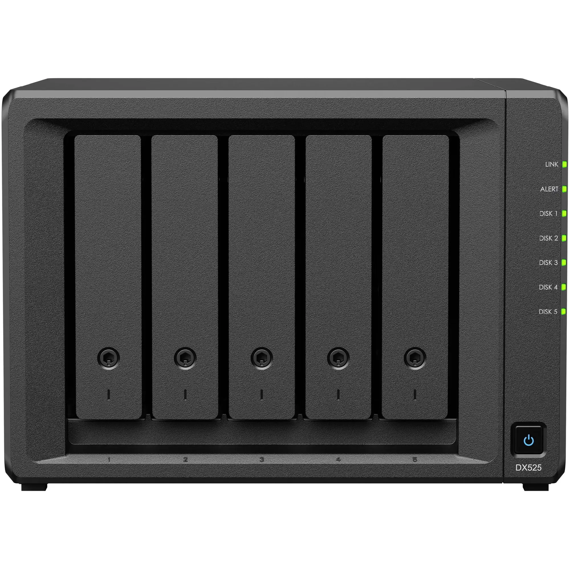 Купити Мережеве сховище NAS Synology DX525 - фото 3