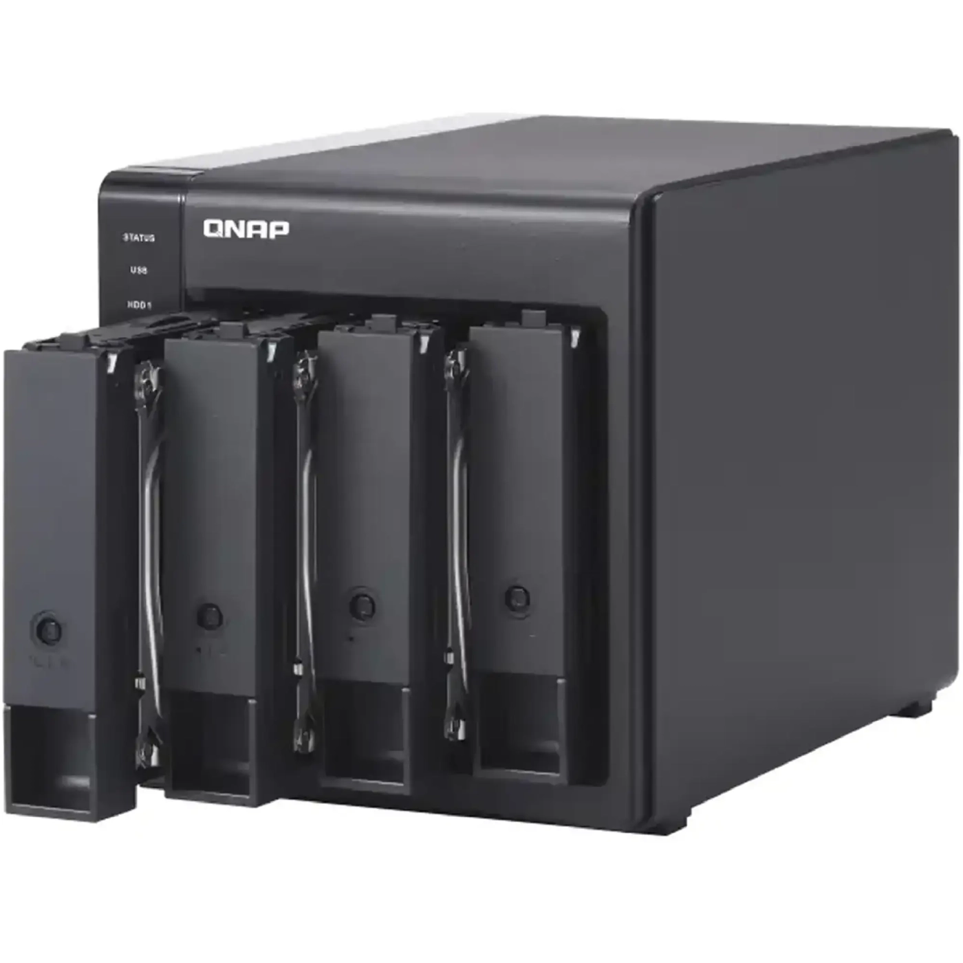Купити Мережеве сховище NAS QNAP TR-004 - фото 1