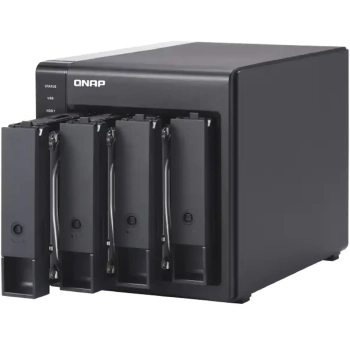 Купить Сетевое хранилище NAS QNAP TR-004 - фото 1