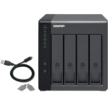 Купити Мережеве сховище NAS QNAP TR-004 - фото 2