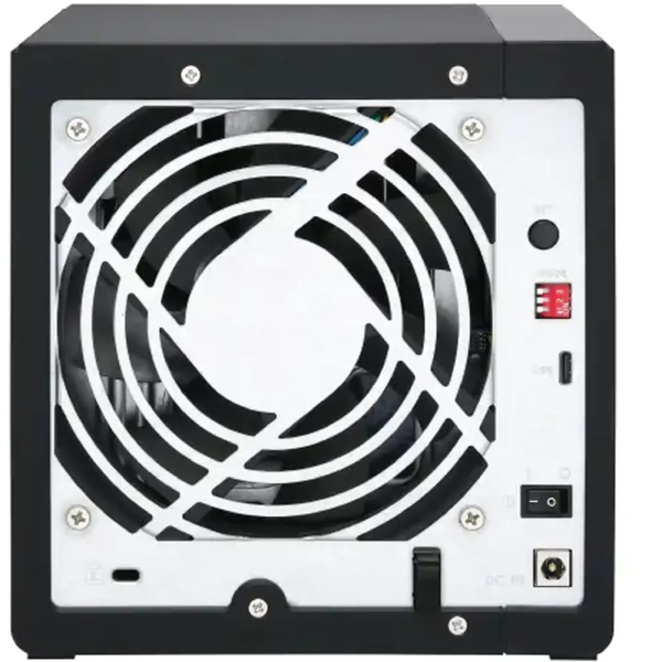 Купити Мережеве сховище NAS QNAP TR-004 - фото 4