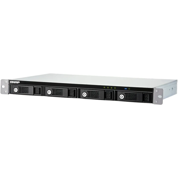 Купити Мережеве сховище NAS QNAP TR-004U - фото 3