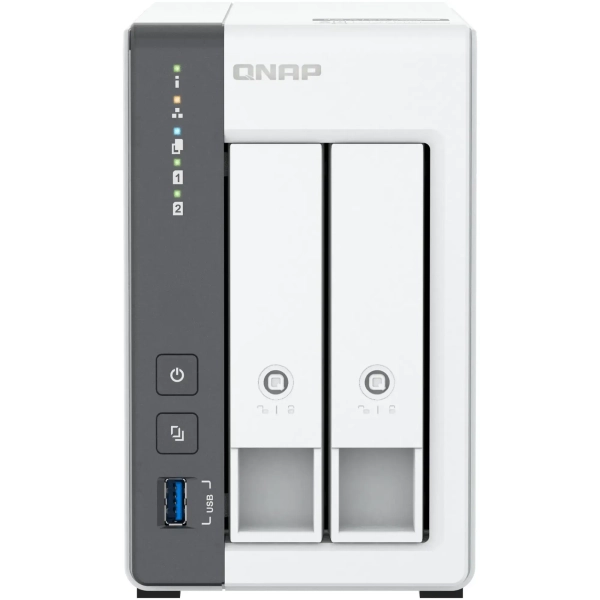Купити Мережеве сховище NAS QNAP TS-216G - фото 2