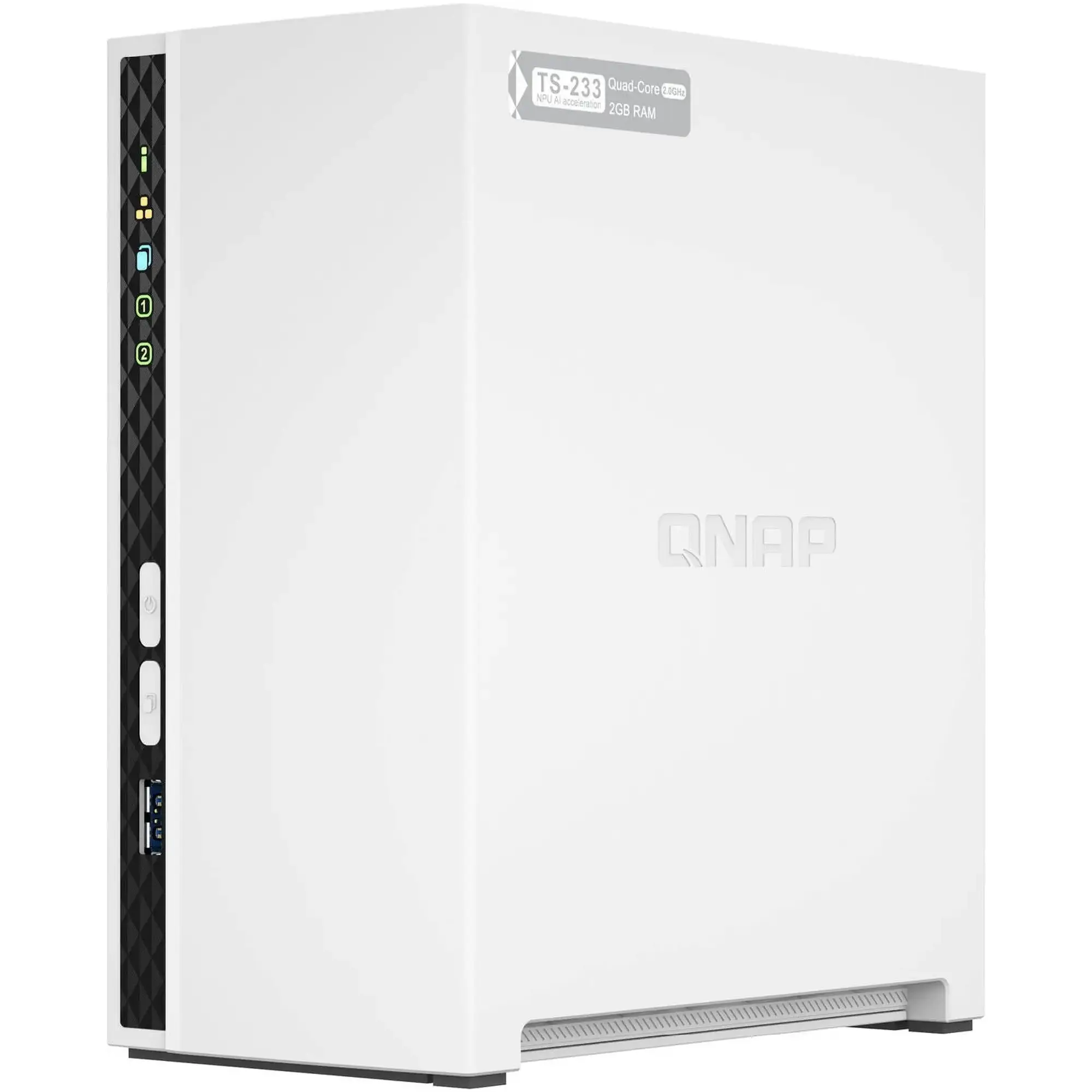 Купити Мережеве сховище NAS QNAP TS-233 - фото 3