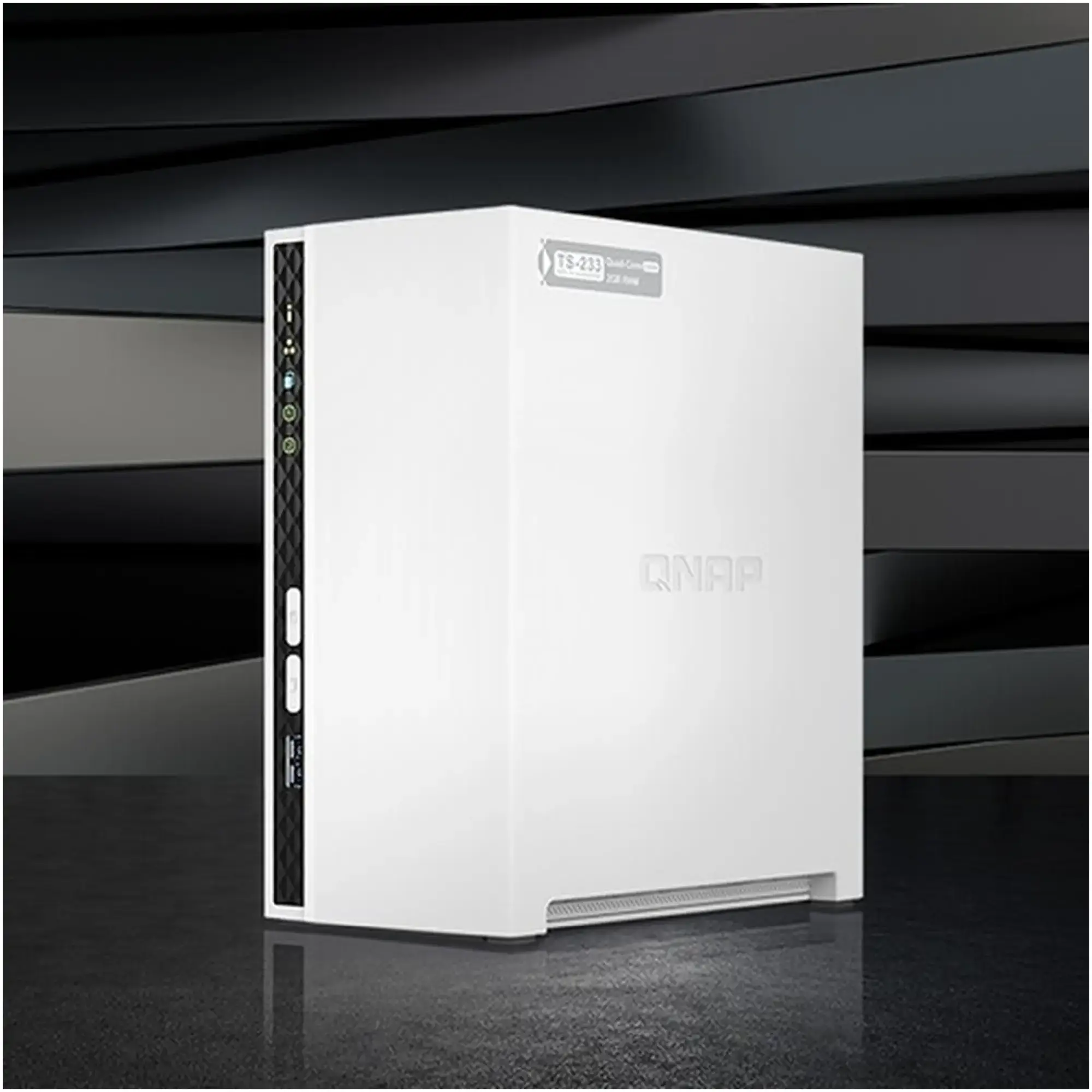 Купити Мережеве сховище NAS QNAP TS-233 - фото 4