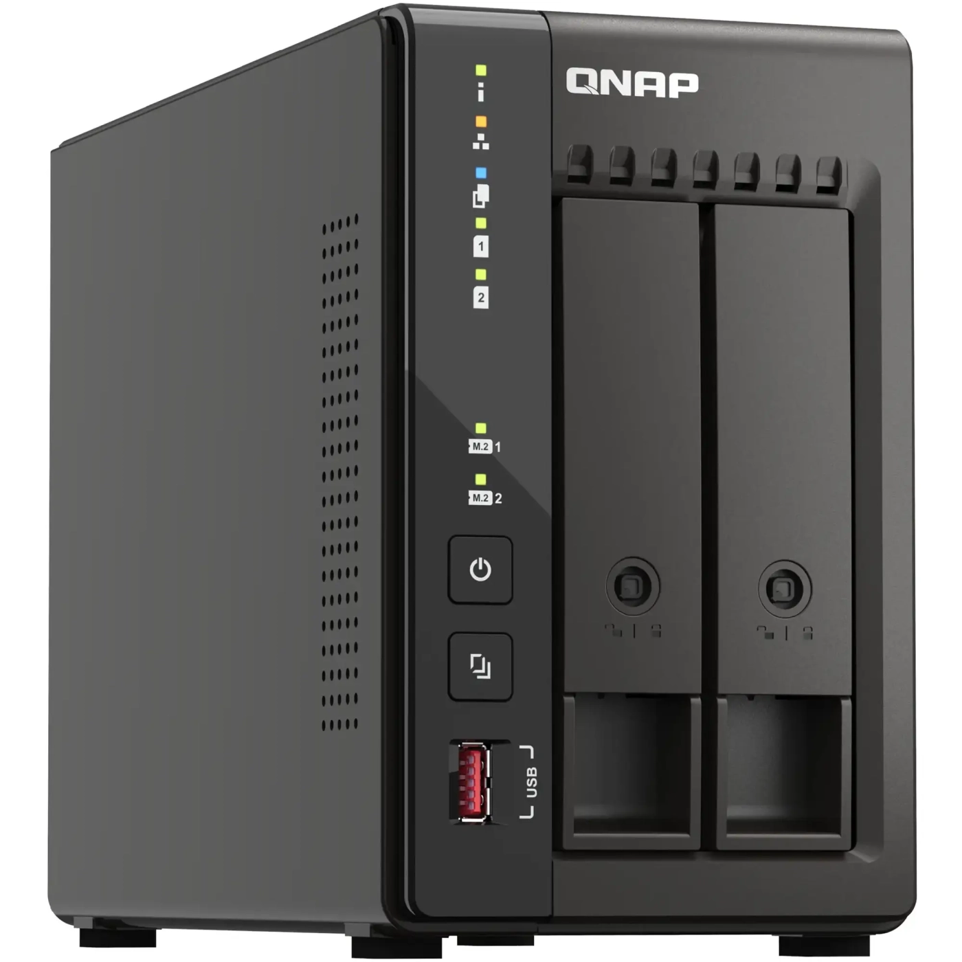 Купити Мережеве сховище NAS QNAP TS-253E-8G - фото 1