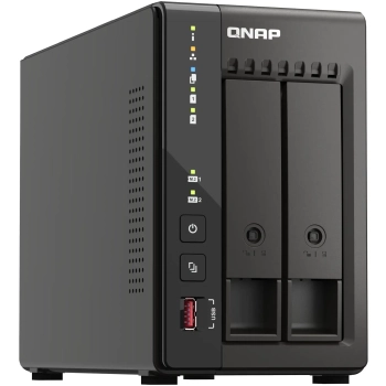 Купить Сетевое хранилище NAS QNAP TS-253E-8G - фото 1
