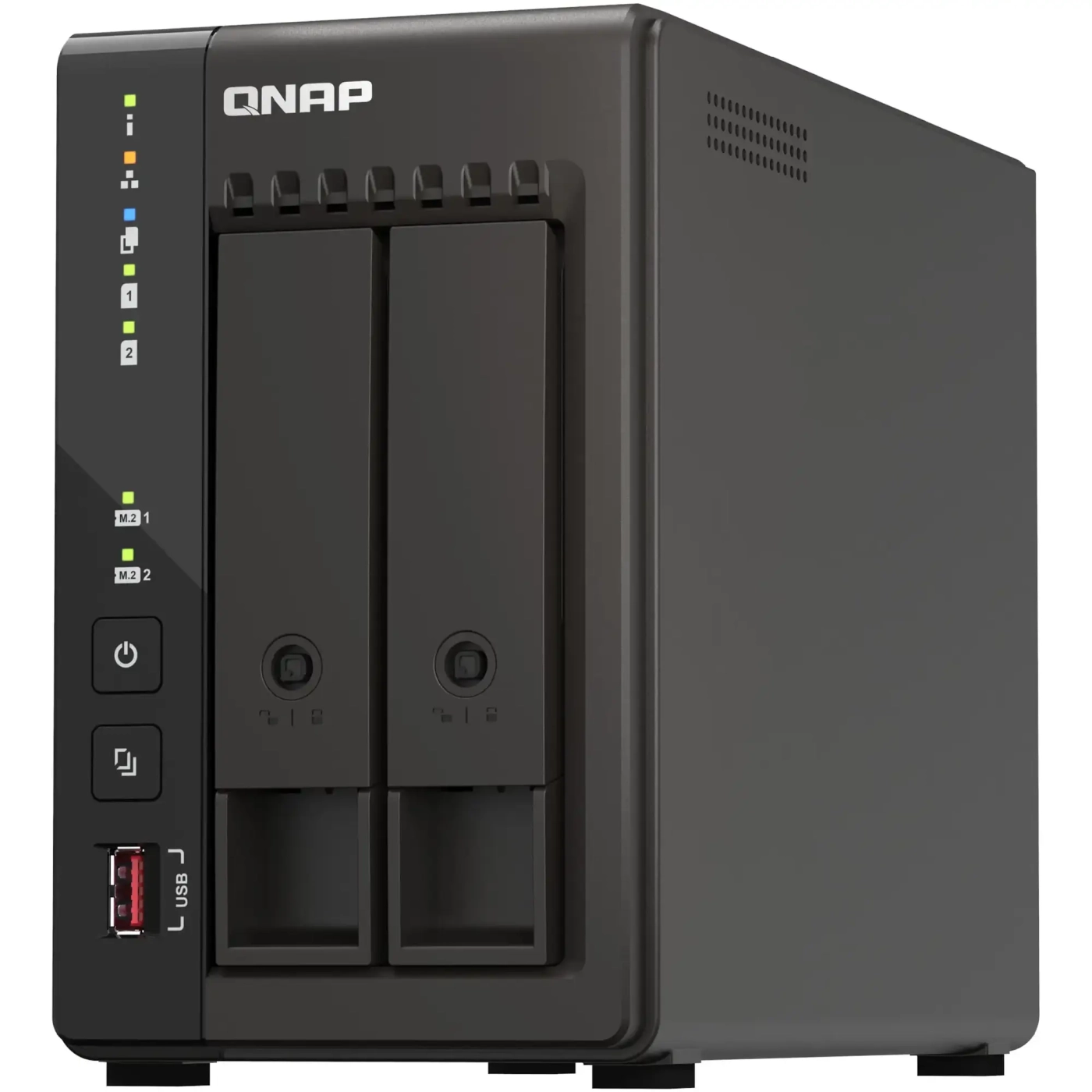 Купити Мережеве сховище NAS QNAP TS-253E-8G - фото 2