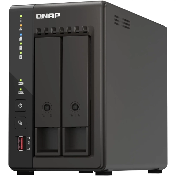 Купити Мережеве сховище NAS QNAP TS-253E-8G - фото 2