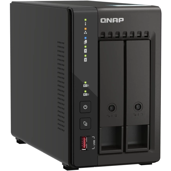 Купити Мережеве сховище NAS QNAP TS-253E-8G - фото 3