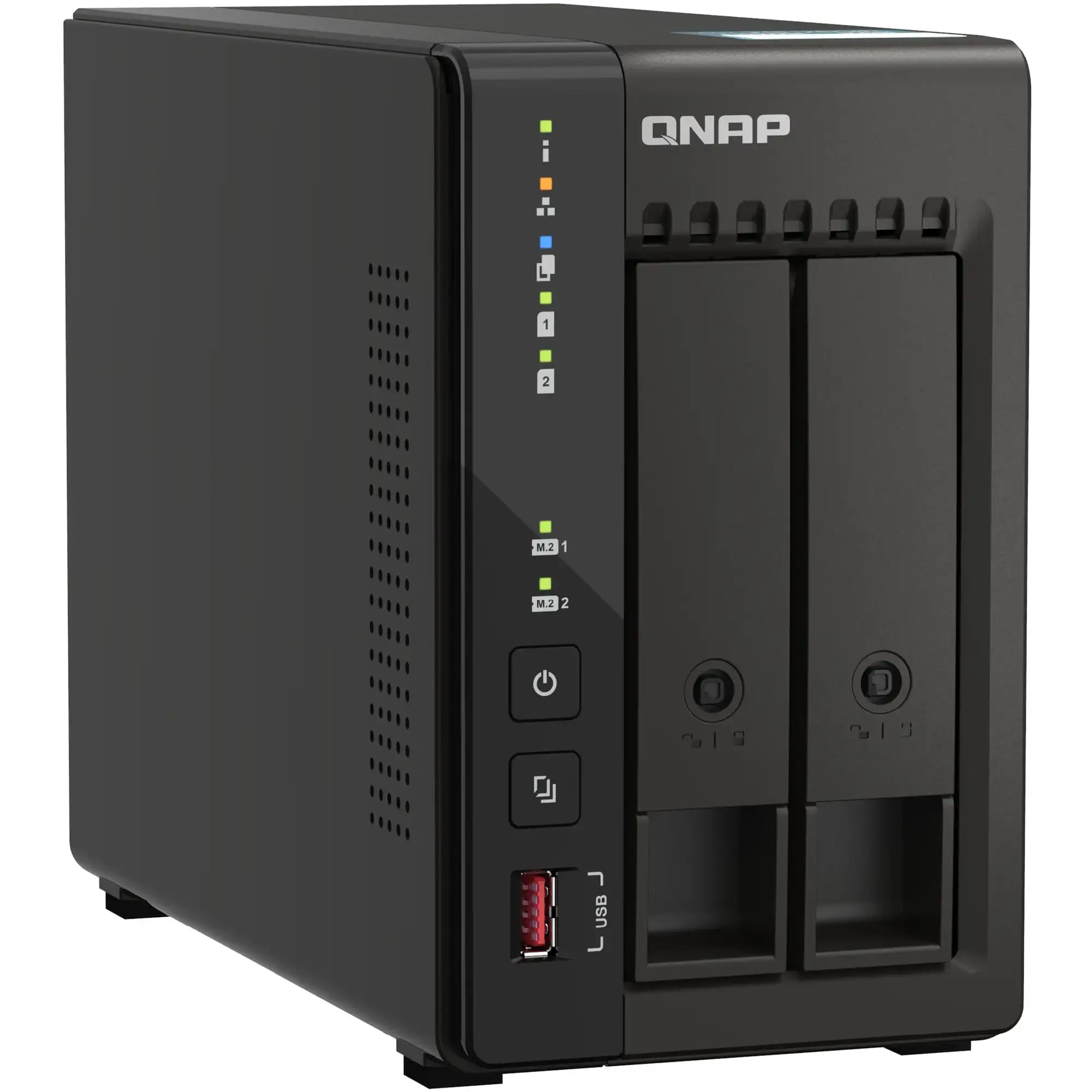 Купити Мережеве сховище NAS QNAP TS-253E-8G - фото 3