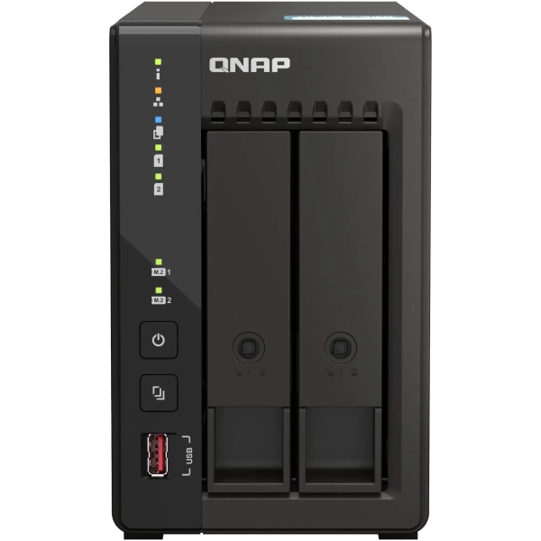 Купити Мережеве сховище NAS QNAP TS-253E-8G - фото 5
