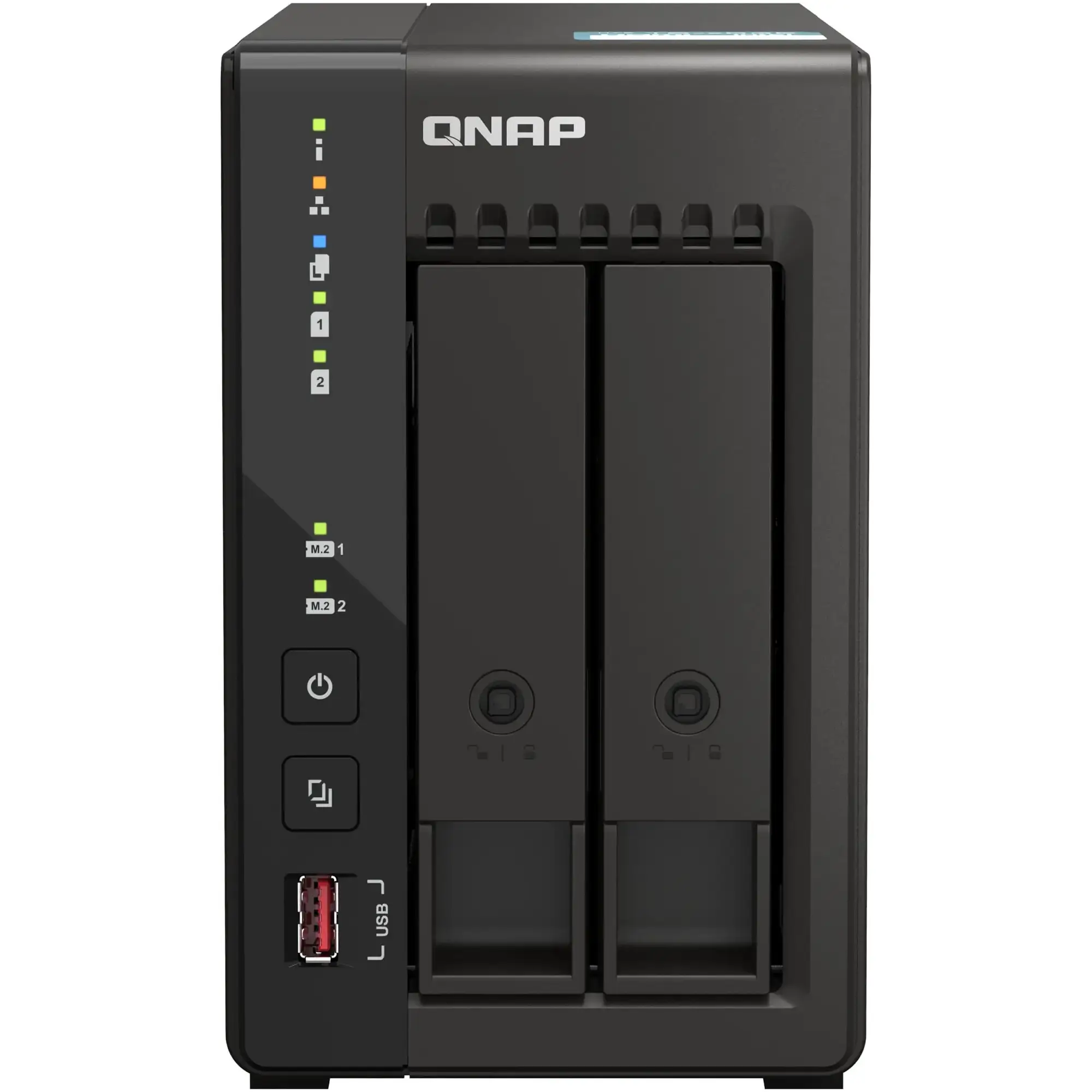Купити Мережеве сховище NAS QNAP TS-253E-8G - фото 5