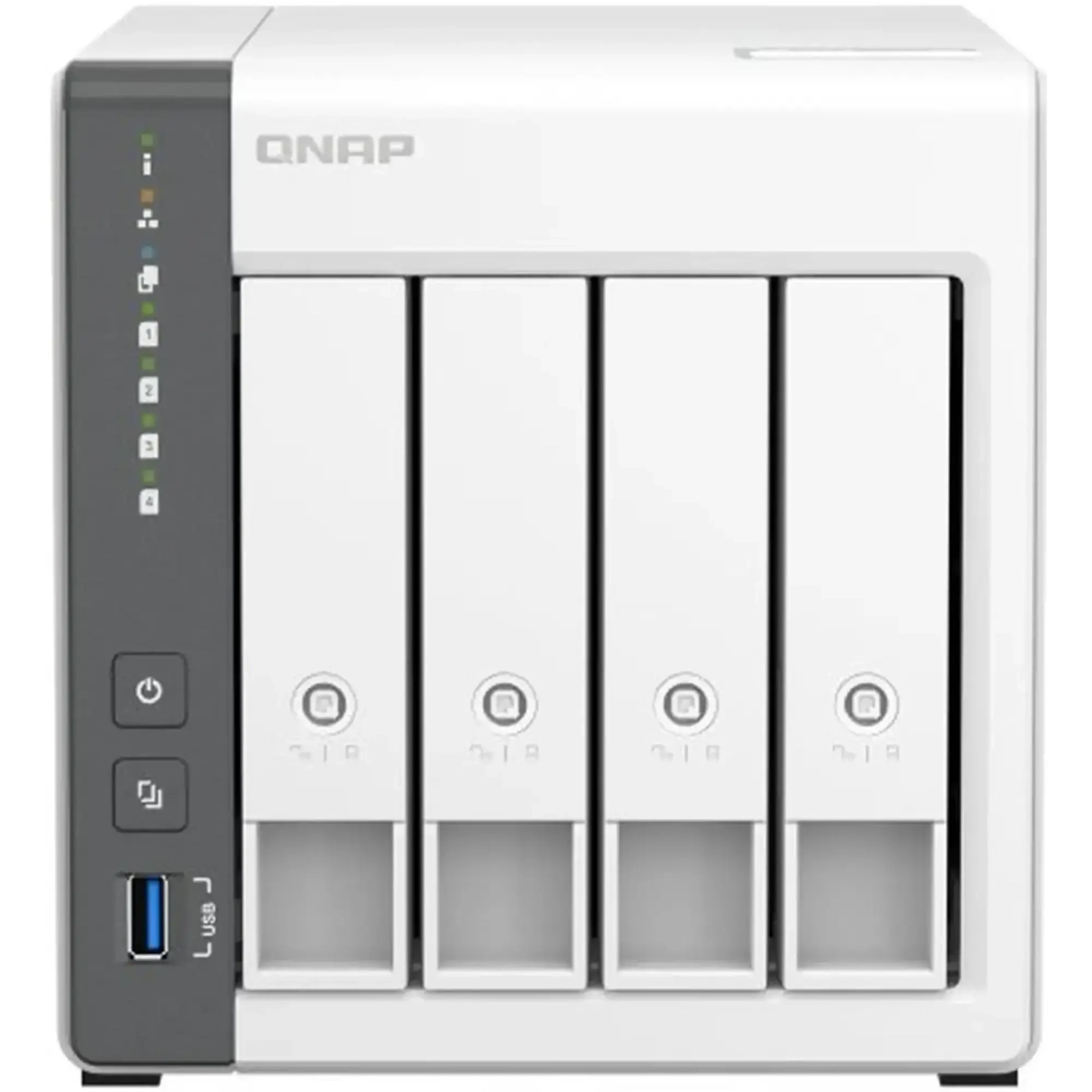 Купити Мережеве сховище NAS QNAP TS-433-4G - фото 1