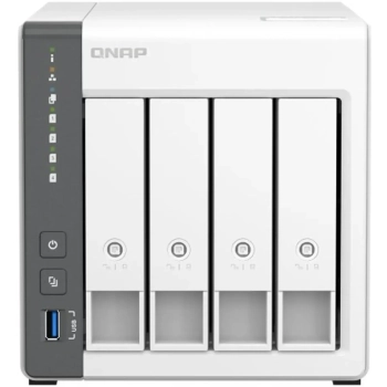Купить Сетевое хранилище NAS QNAP TS-433-4G - фото 1