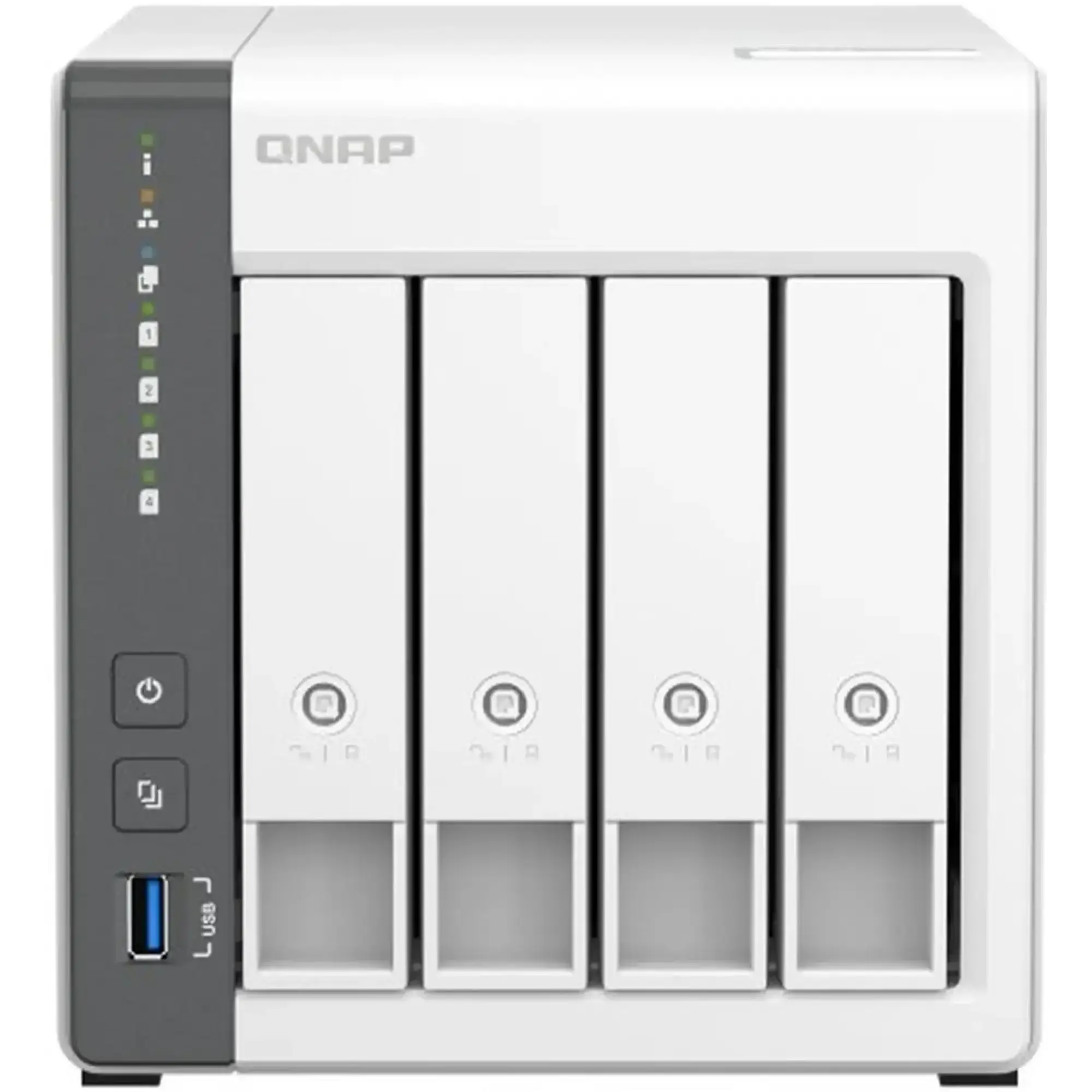 Купити Мережеве сховище NAS QNAP TS-433-4G - фото 1
