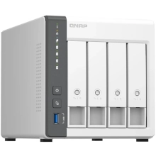 Купити Мережеве сховище NAS QNAP TS-433-4G - фото 2
