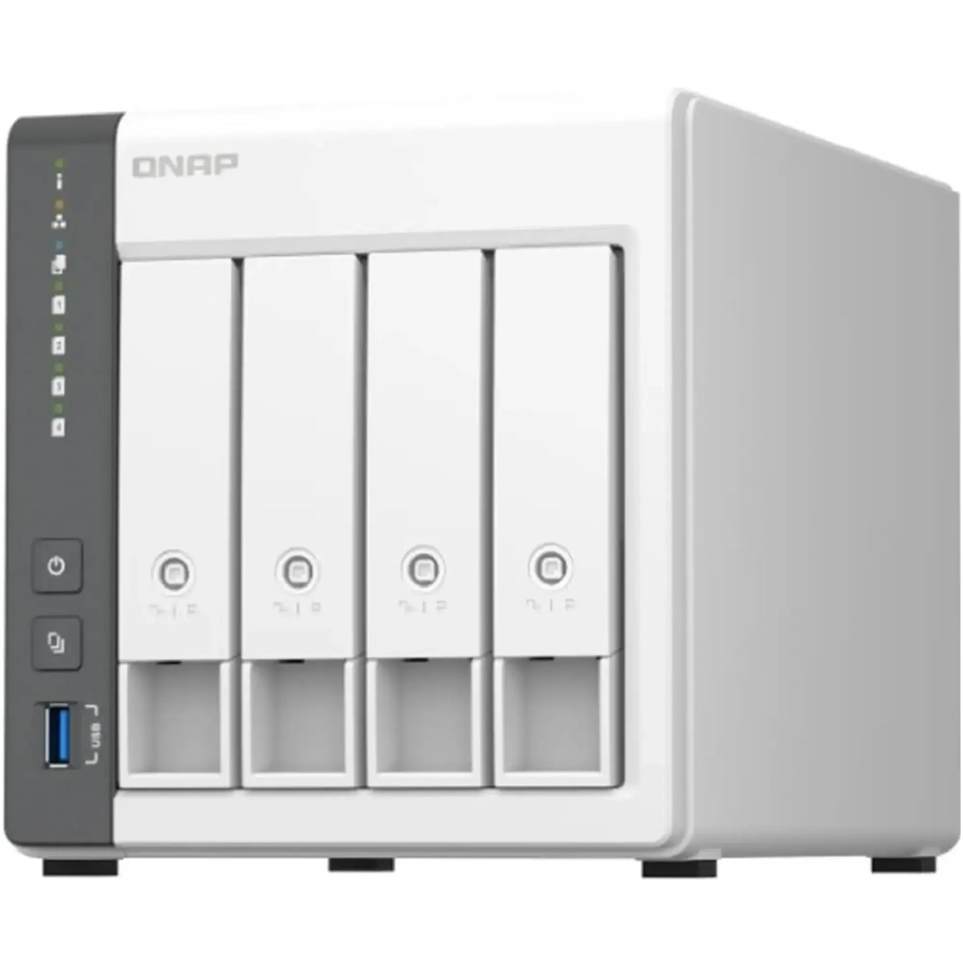 Купити Мережеве сховище NAS QNAP TS-433-4G - фото 3
