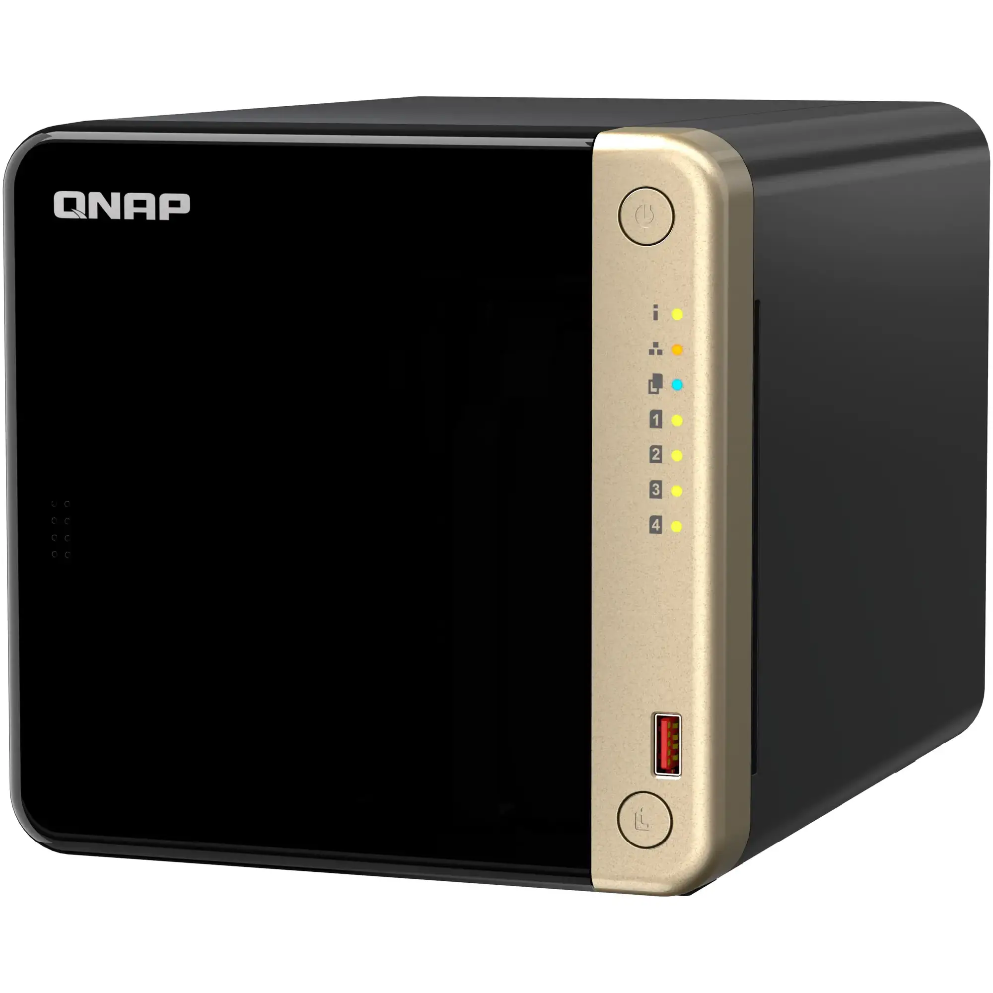 Купити Мережеве сховище NAS QNAP TS-464-8G - фото 2