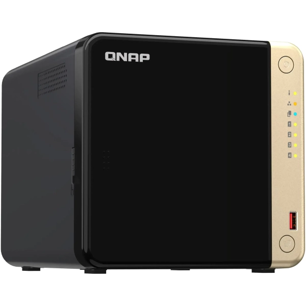 Купити Мережеве сховище NAS QNAP TS-464-8G - фото 4