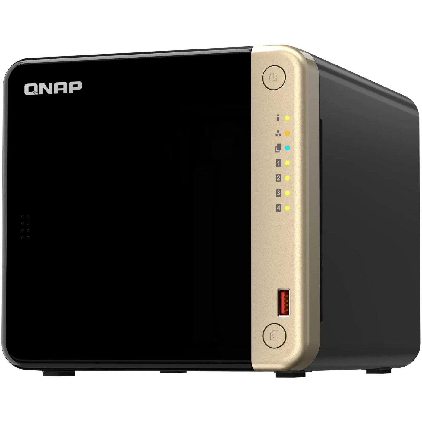 Купити Мережеве сховище NAS QNAP TS-464-8G - фото 5