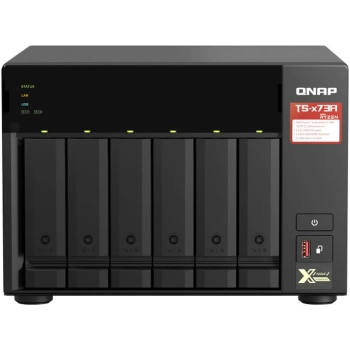 Купить Сетевое хранилище NAS QNAP TS-673A-8G - фото 1