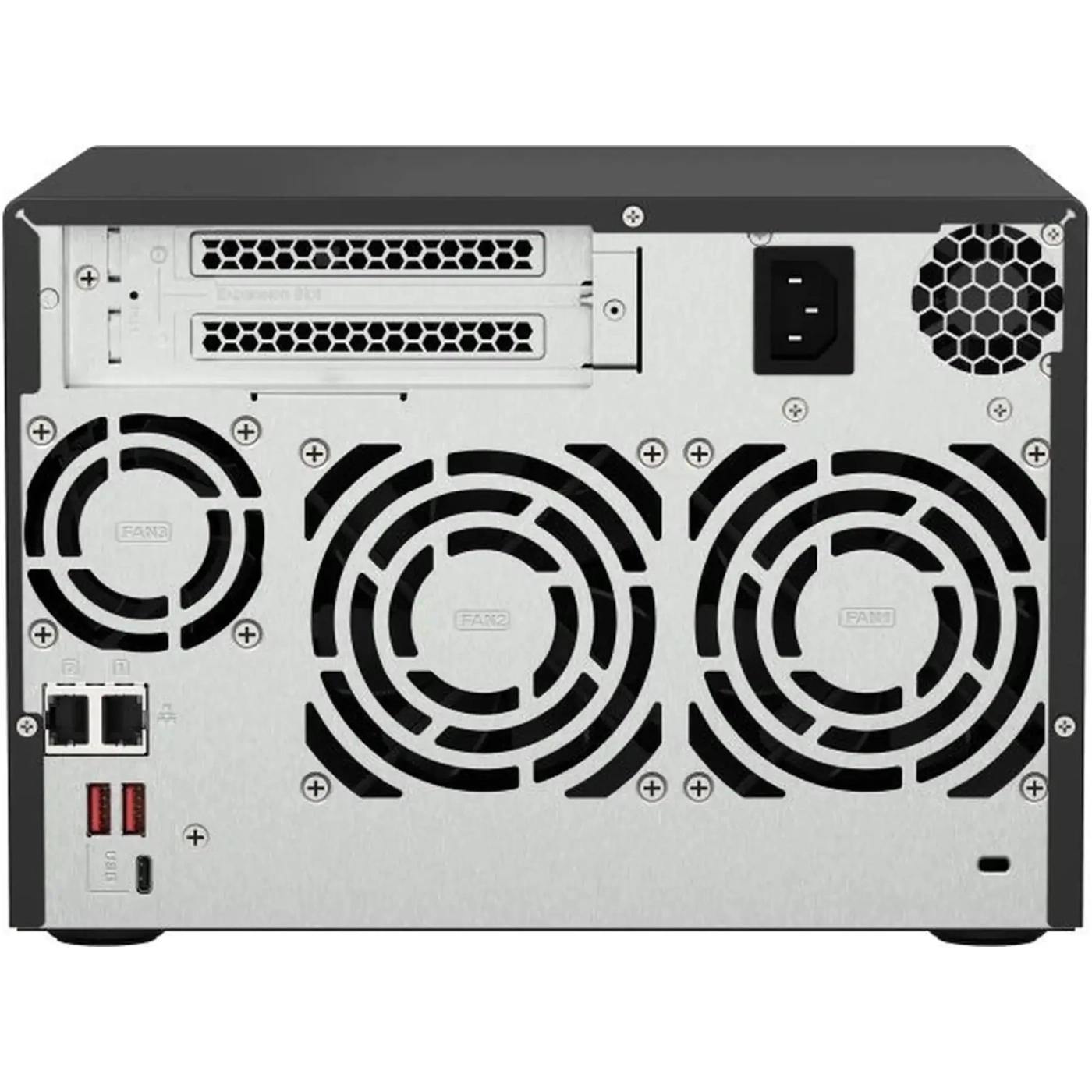 Купити Мережеве сховище NAS QNAP TS-673A-8G - фото 6