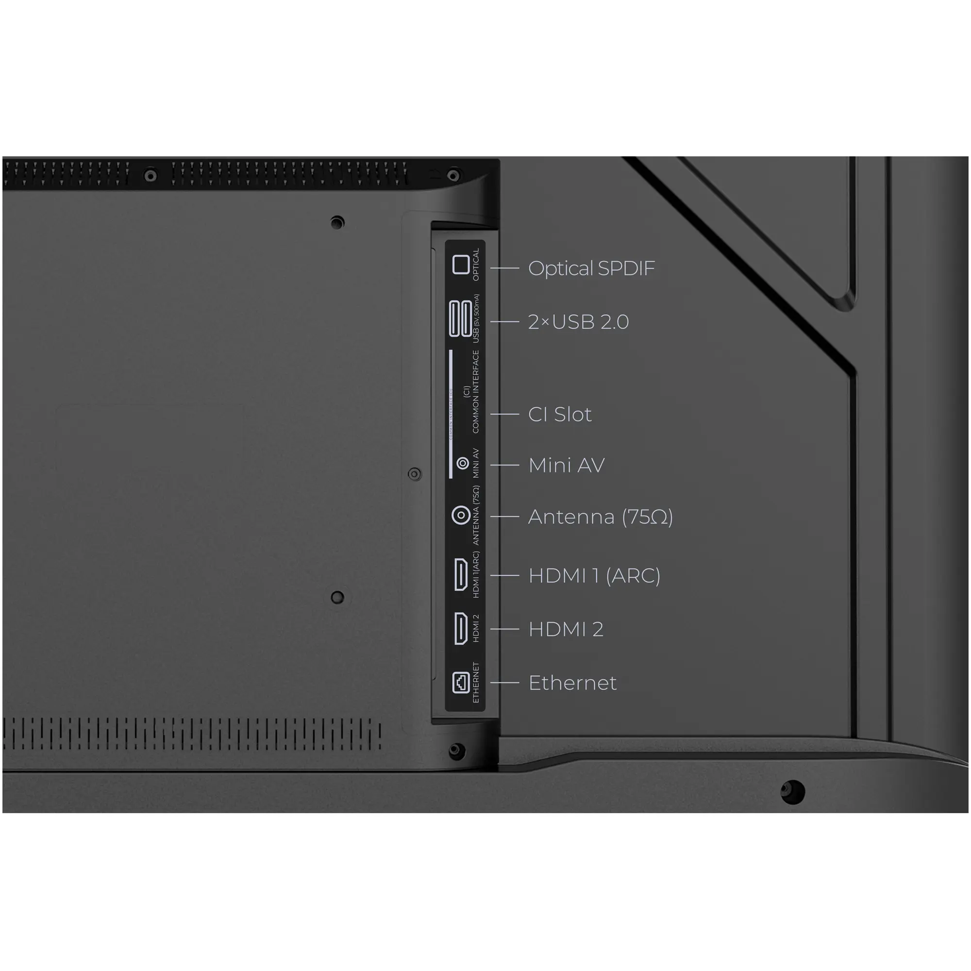 Купить Телевизор Kivi 43U800KB - фото 4