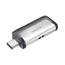 Купити Флеш накопичувач 32GB USB SanDisk Ultra Dual USB + Type-C (SDDDC2-032G-G46) - фото 1